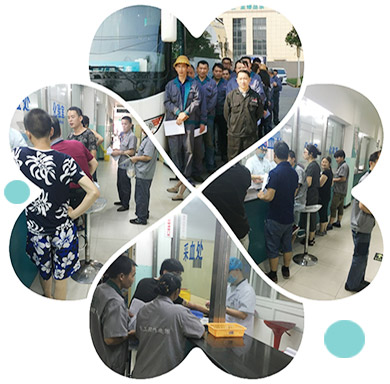 CHLG員工職業病體檢 CHLG員工職業病體檢